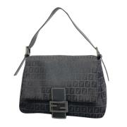 Pre-owned Canvas fendi-tasker