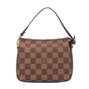 Pre-owned Canvas louis-vuitton-tasker