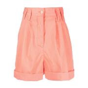 Rød Casual Bermuda Shorts