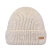 Blød Ribstrikket Beanie Hat