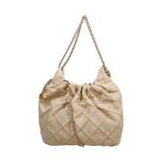 Vanilla Soft Serve Mini Hobo Taske