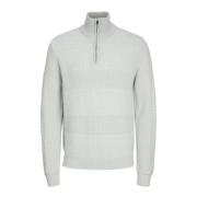 Moderne Twist Half-Zip Striktrøje