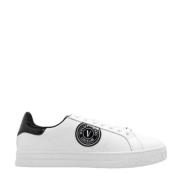 Hvide Sneakers med Side Logo