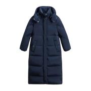 Aurora Long Parka Blue