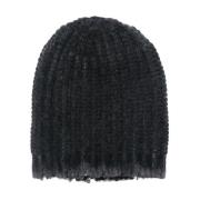 Navy Blue Corn Cob Stitch Hat