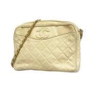 Pre-owned Canvas chanel-tasker