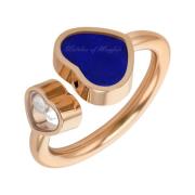 Rosaguld Lapis Lazuli Ring