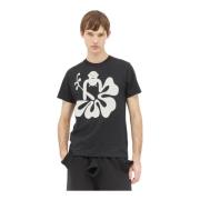 Hawaii Bomuld Jersey T-Shirt Logo Print