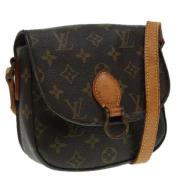 Pre-owned Canvas louis-vuitton-tasker