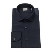 Slim Fit Fransk Krave Skjorte