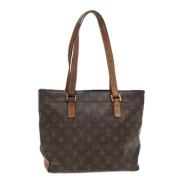 Pre-owned Canvas louis-vuitton-tasker