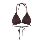 Brun Trekantet Bikini Top