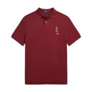 Bordeaux polo skjorte Classic Fit