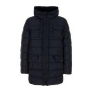 Navy Blue Down Jacket