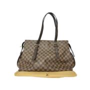 Pre-owned Canvas louis-vuitton-tasker