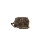 Brun Crossbody Taske Arlena Kamera Stil