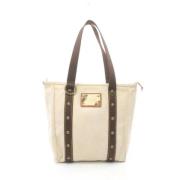 Pre-owned Canvas louis-vuitton-tasker