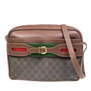 Pre-owned Canvas gucci-tasker