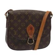 Pre-owned Canvas louis-vuitton-tasker