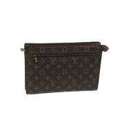 Pre-owned Canvas louis-vuitton-tasker