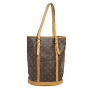 Pre-owned Canvas louis-vuitton-tasker