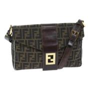 Pre-owned Canvas fendi-tasker