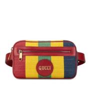 Pre-owned Canvas gucci-tasker