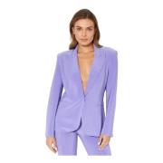 Lilla Klassisk Blazer