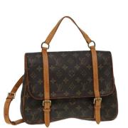 Pre-owned Canvas louis-vuitton-tasker