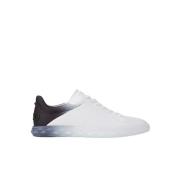 Hvide Diamant Sneakers Retro Stil