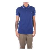 Logo Side Button Polo Shirt