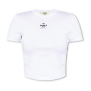 T-shirt med logo