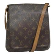 Pre-owned Canvas louis-vuitton-tasker