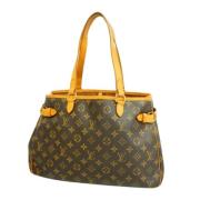 Pre-owned Canvas louis-vuitton-tasker