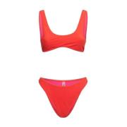 Orange Coolio Bikini Klassisk Stil