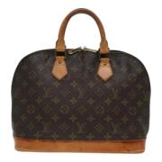 Pre-owned Canvas louis-vuitton-tasker