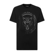 Sort Carbon Tiger T-shirt