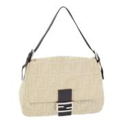 Pre-owned Canvas fendi-tasker