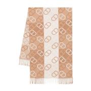 Sandy Brown Stola Sjal Wrap