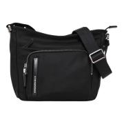 Stilfuld Crossbody Taske med Flere Lommer