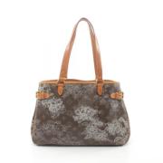 Pre-owned Canvas louis-vuitton-tasker