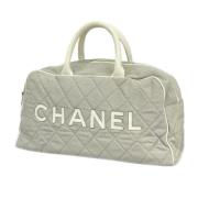 Pre-owned Canvas chanel-tasker