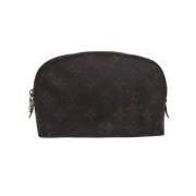 Pre-owned Canvas louis-vuitton-tasker