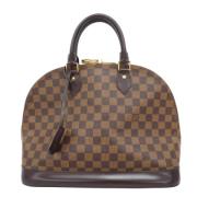 Pre-owned Canvas louis-vuitton-tasker