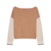 Uld Kashmir Boxy Fit Sweater