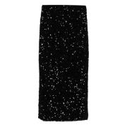 Sequin Midi Blyant Nederdel