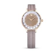 Octea Nova Dame Schweizisk Ur Beige Rosaguld Finish 5649999