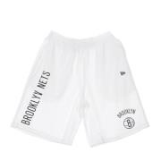 NBA Logo Stack Shorts Hvid/Sort