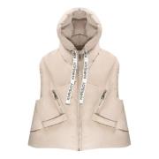 Ikonisk Puffer Vest i Sort/Sand