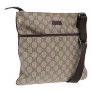 Pre-owned Coated canvas gucci-tasker